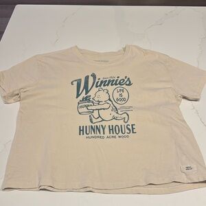 Life is Good Winnie the Pooh T shirt